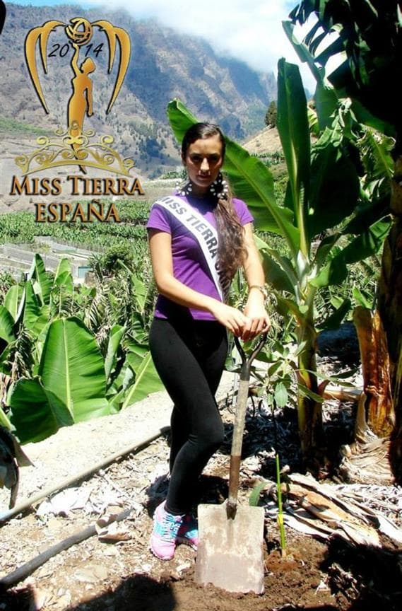 Selena Lugo (Contestant) Courtesy: Miss Earth Spain 2014