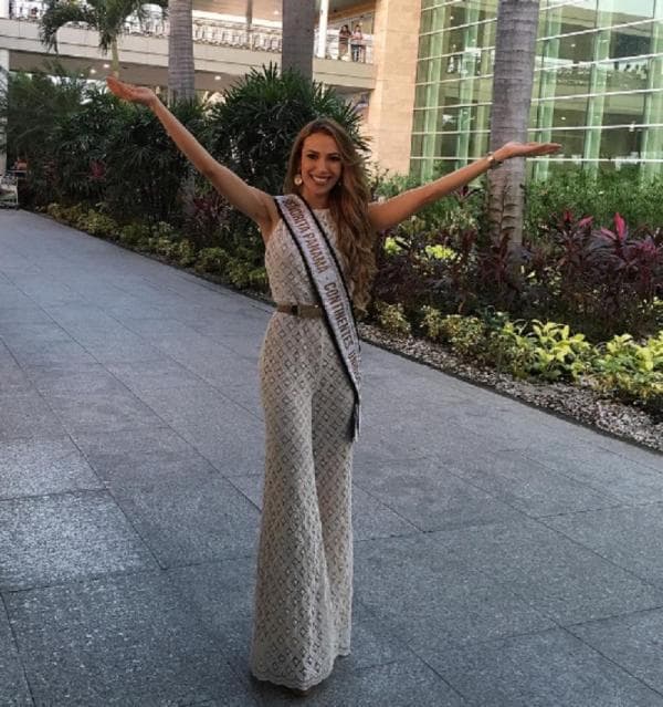 Rita Silvestre contestant Miss United Continents 2016 (Photo Credits: Miss United Continents facebook official)