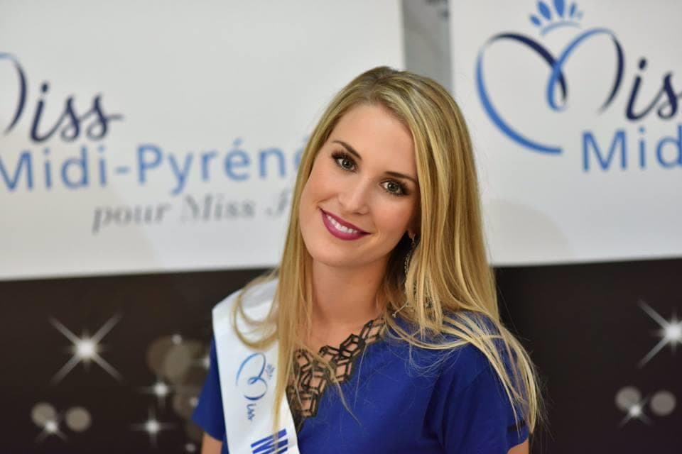Virginie Guillin Contestant MissFrance 2017 (Photo Credits: Facebook Official)