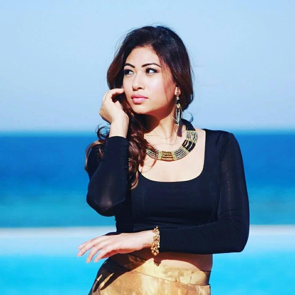 Nagma Shrestha Miss Universe Nepal 2017 (Photo Credit: Miss Universe/FaceBook Official)
