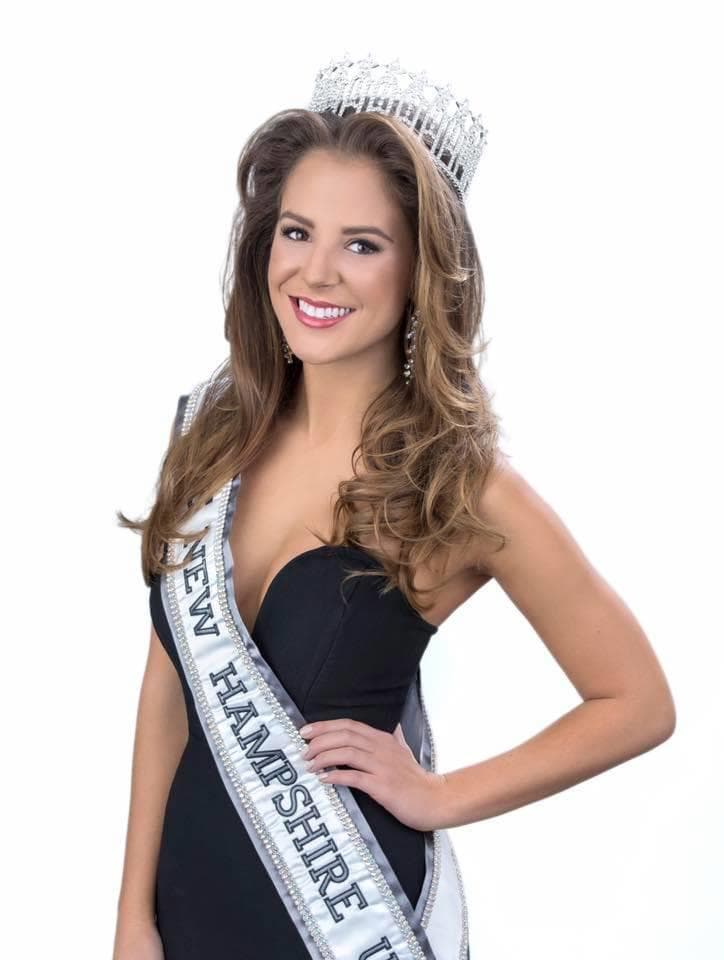 Sarah Mousseau (New Hampshire) Contestant Miss USA 2017 (Photo Credit: Facebook Official)