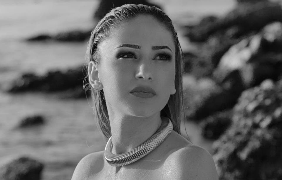 Daniela Pajaziti from Albania for Miss World 2015 (Photo: Official Facebook Page)