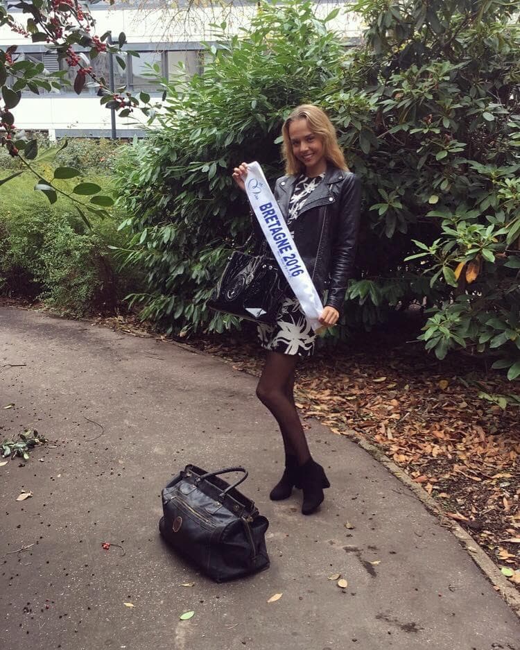 Maurane Bouazza Contestant Miss France 2017 (Photo Credits: Facebook Official)