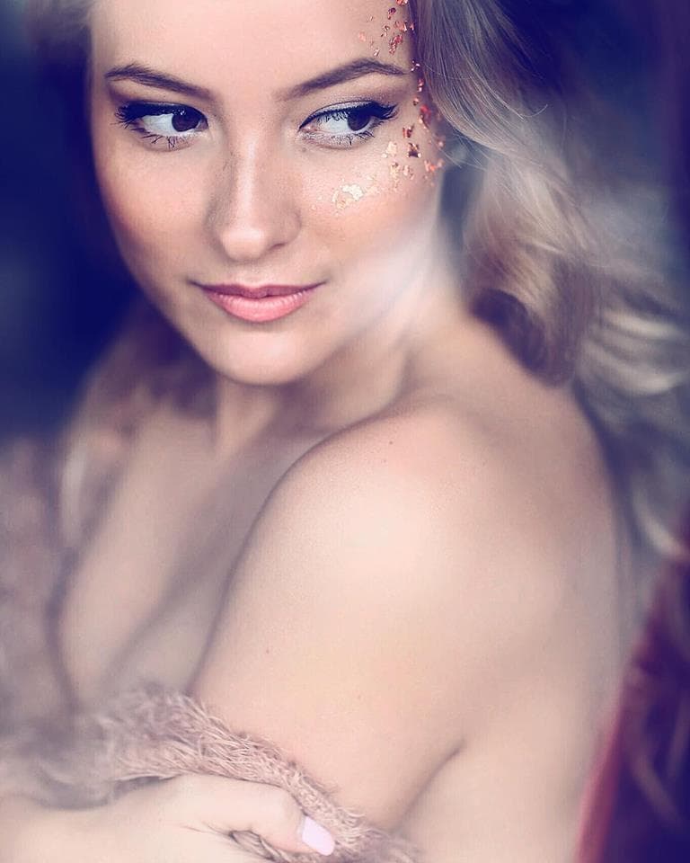 Dianka Ölvecká Miss Slovensko 2018 Finalist (Photo Courtesy: Miss Slovensko/ Candidate FaceBook)