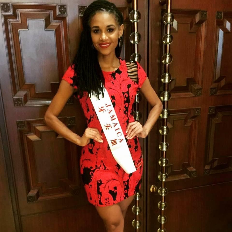 Sanneta Myrie Contestant from Jamaica for Miss World 2015