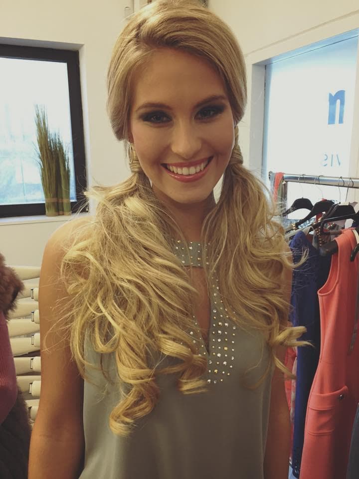 Lenty Frans Contestant from Belgium for Miss World 2016 (Photo Credits: Facebook Official)