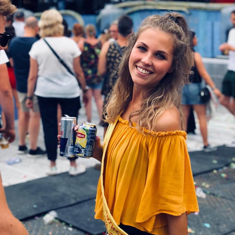 Donna De Graef Finalist Miss België 2019/ Miss Belgium 2019 (Photo Courtesy: Miss Belgium Official)