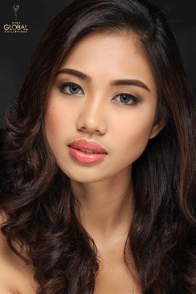Mhaelen Mae Patano from Cabanatuan City, Nueva Ecija, Candidate Miss Global Philippines 2017 (Photo Courtesy Official Miss Global Philippines)