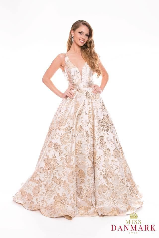 Cydney Coleman - Miss Danmark 2018/ Miss World Denmark 2018 Finalist (Photo Source: Miss Danmark Official)