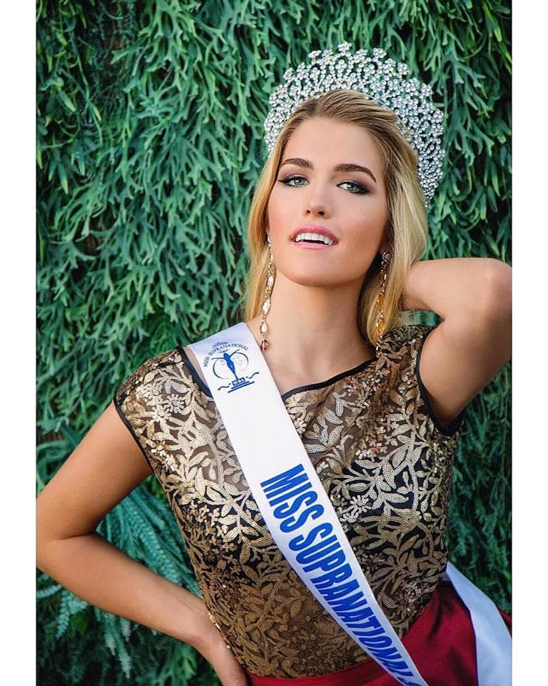 Teresa Calleja Palazuelo Miss Supranational Spain 2018, Finalist Miss Supranational 2018 (Photo Credits: Miss Supranational Official)