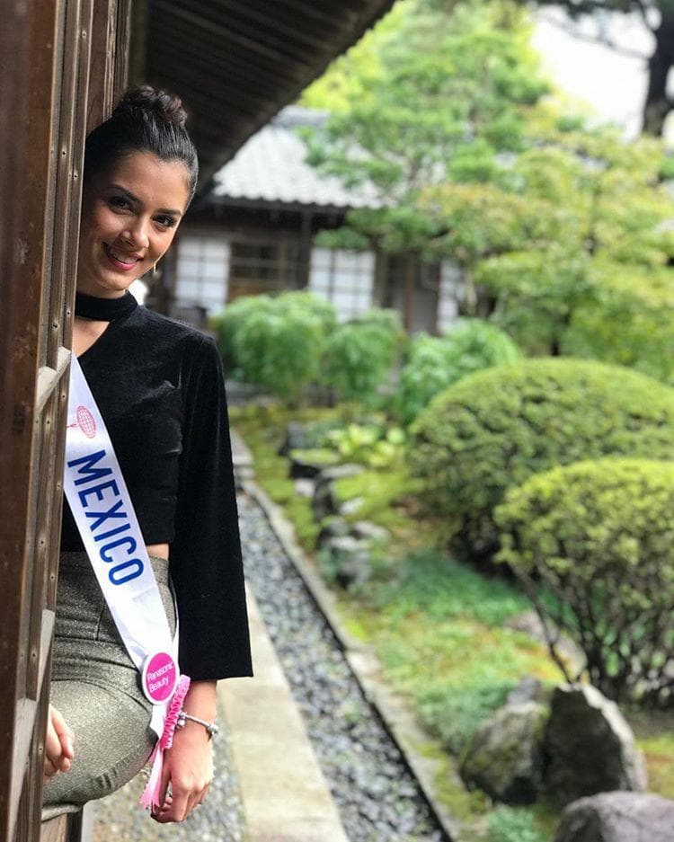 Nebai Torres Camarena Miss International Mexico 2018, Finalist Miss International 2018 (Photo Source: Miss International Organization)