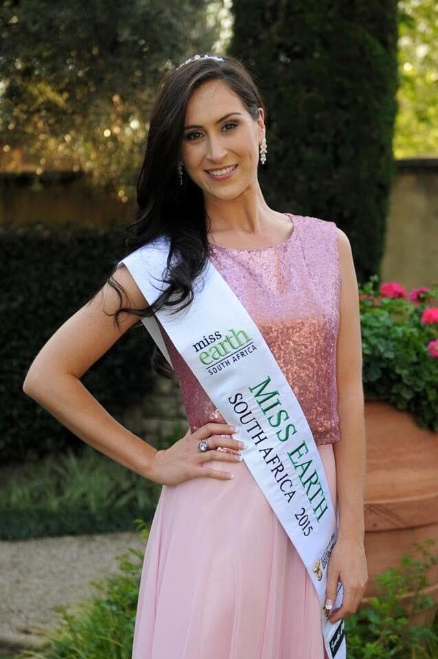 Carla Viktor contestant from South Africa for Miss Earth 2015