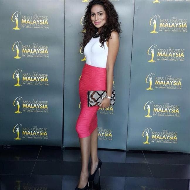 Vaishnevi Thanaseharan Miss Universe Malaysia 2015 Contestant