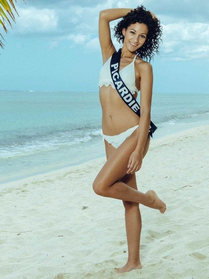 Assia Kerim Miss Picardie 2018, Finalist Miss France 2019 (Photo Credits: Miss France/ Contestant Official FaceBook)