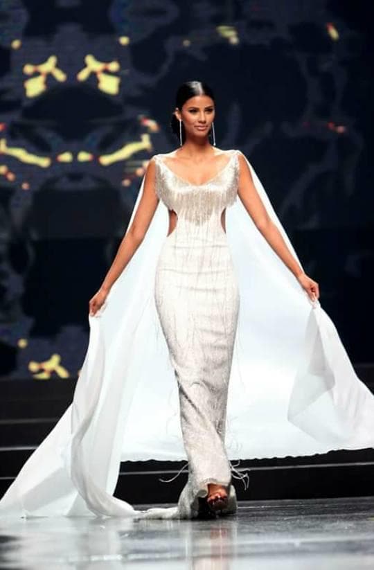 Tamaryn Green from Paarl, Western Cape - Crowned Miss South Africa 2018 (Photo Courtesy: Miss South Africa Facebook Official)