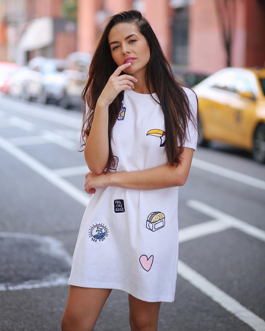 Adrianna Christine David (Maryland) Contestant Miss USA 2017 (Photo Credit: Facebook/Instagram Official)
