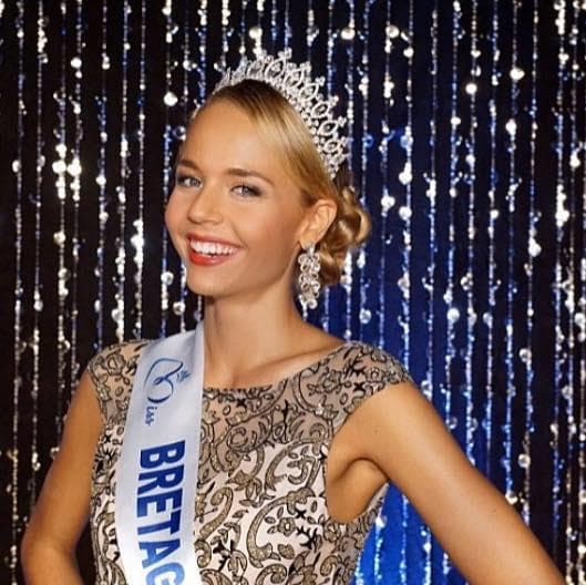 Maurane Bouazza Contestant Miss France 2017 (Photo Credits: Facebook Official)