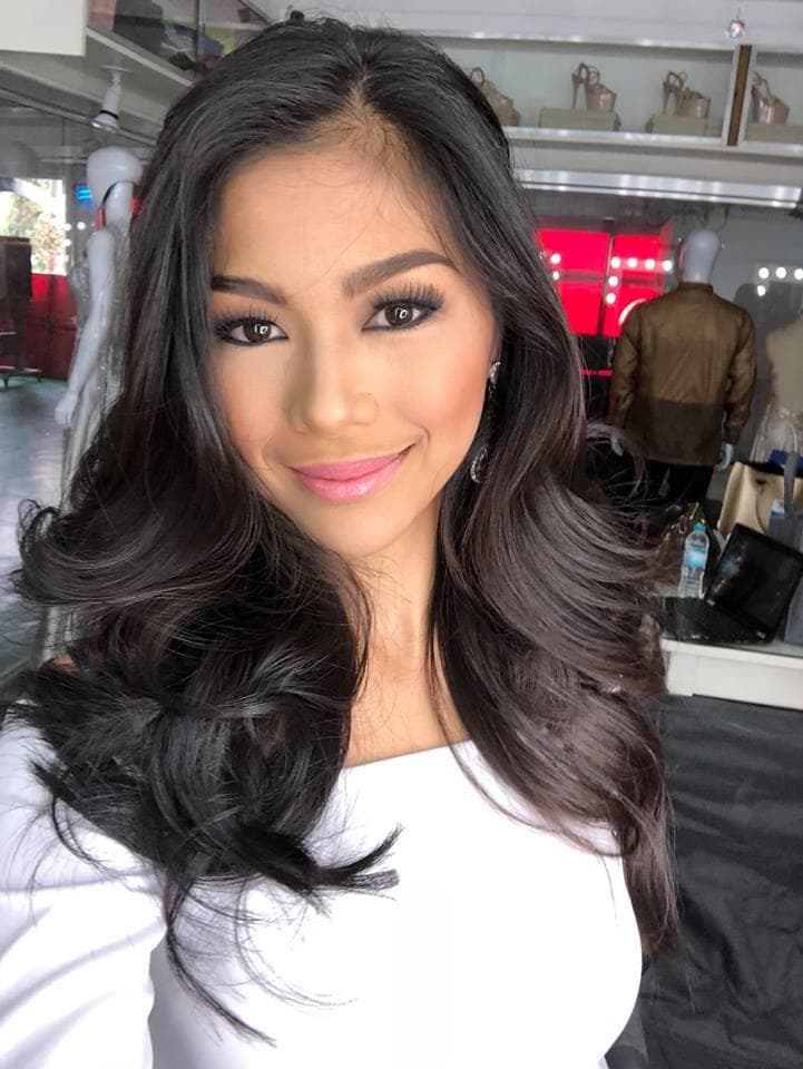 Pearl Hung - Miss World Philippines 2018 Finalist (Photo Courtesy: Miss World Philippines/ Candidate Official FaceBook/Instagram)