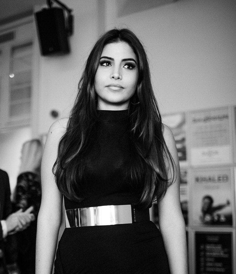 Leila Noumair Contestant Miss Belgium 2016 (Photo Credits: Facebook Official)