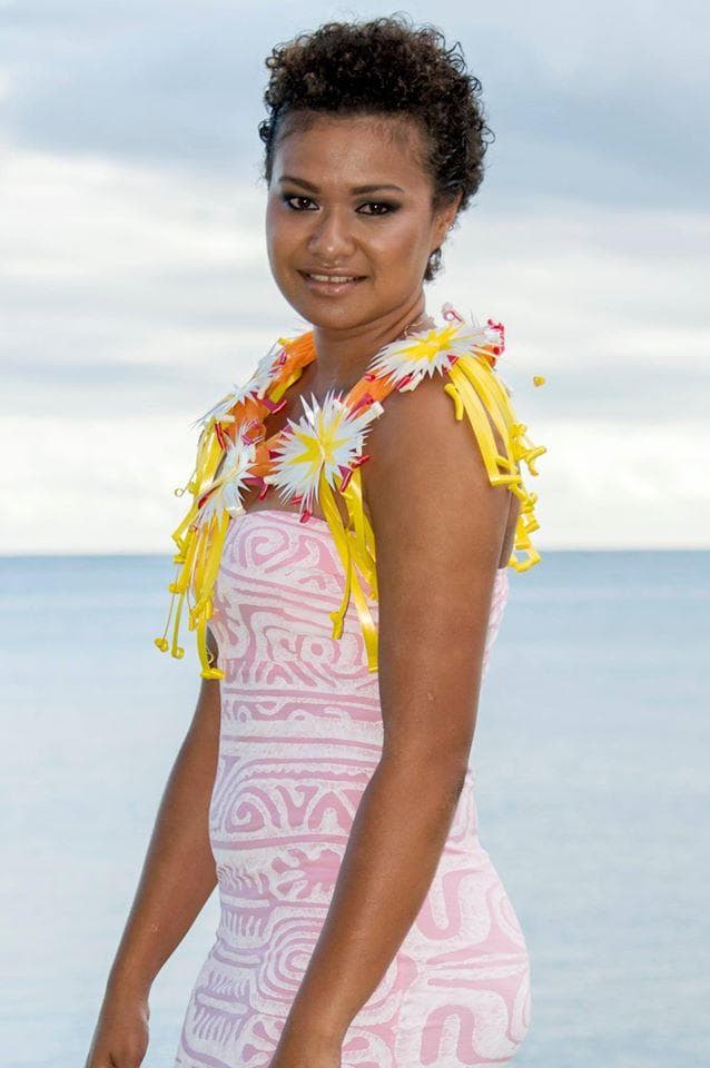 Vika Fifita Contestant Miss World Fiji 2016 (Photo Credits: Miss World Fiji Official)