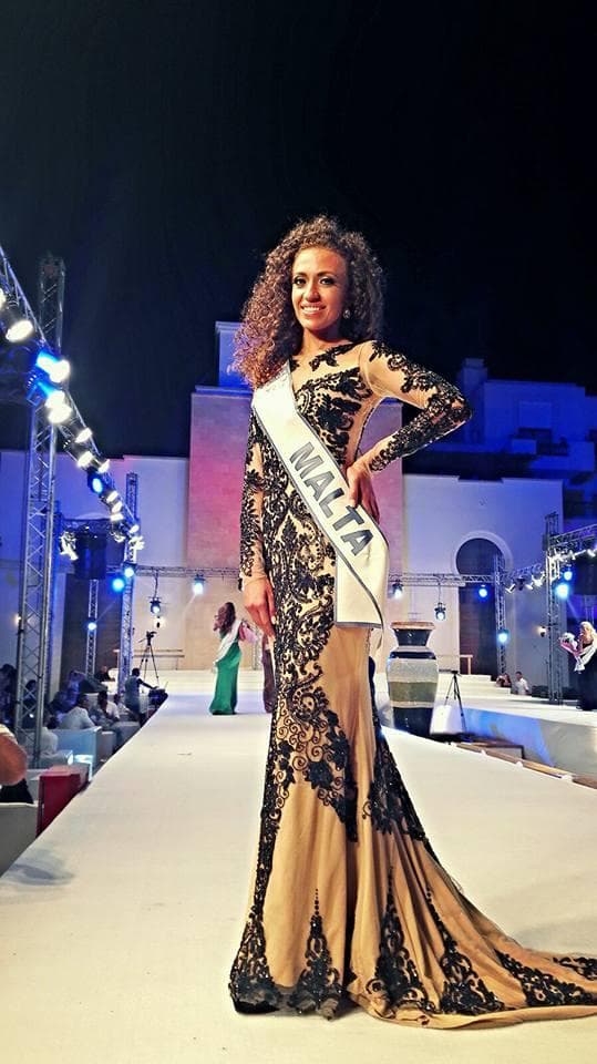 Jade Cini Contestant Miss World Malta 2016 (Photo Credits: Miss World Malta/Facebook Official)