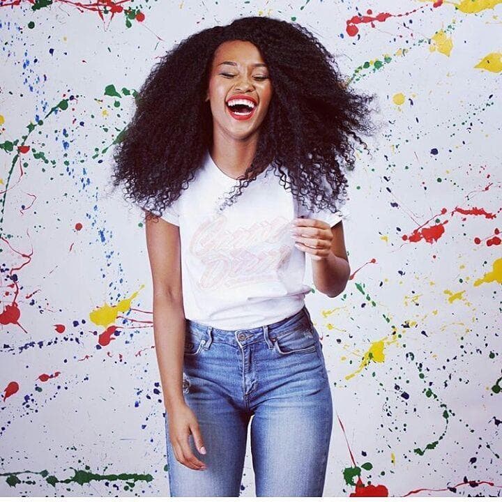 Thandokazi Tkay Mfundisi from East London, Eastern Cape - Finalist Miss South Africa 2018 (Photo Courtesy: Miss South Africa Official/ Contestant FaceBook)