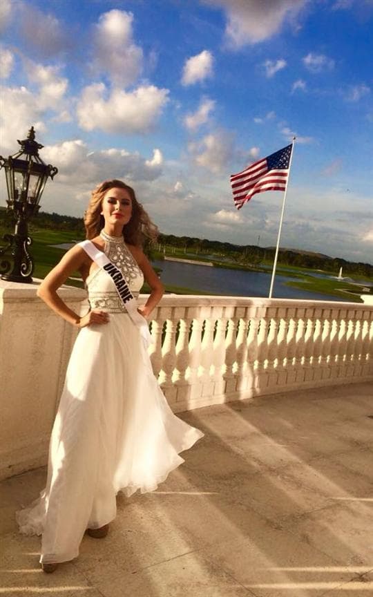 Diana Harkusha Miss Universe Ukraine 2014