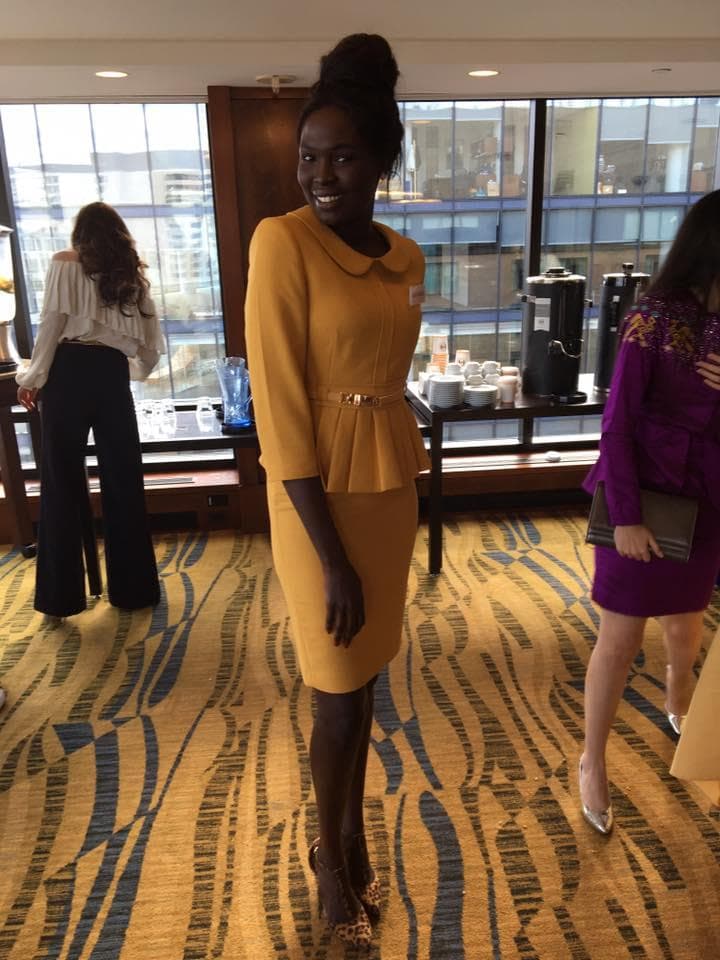 Akuany Ayuen Jongkuch Contestant from South Sudan for Miss World 2016 (Photo Credits: Facebook Official)