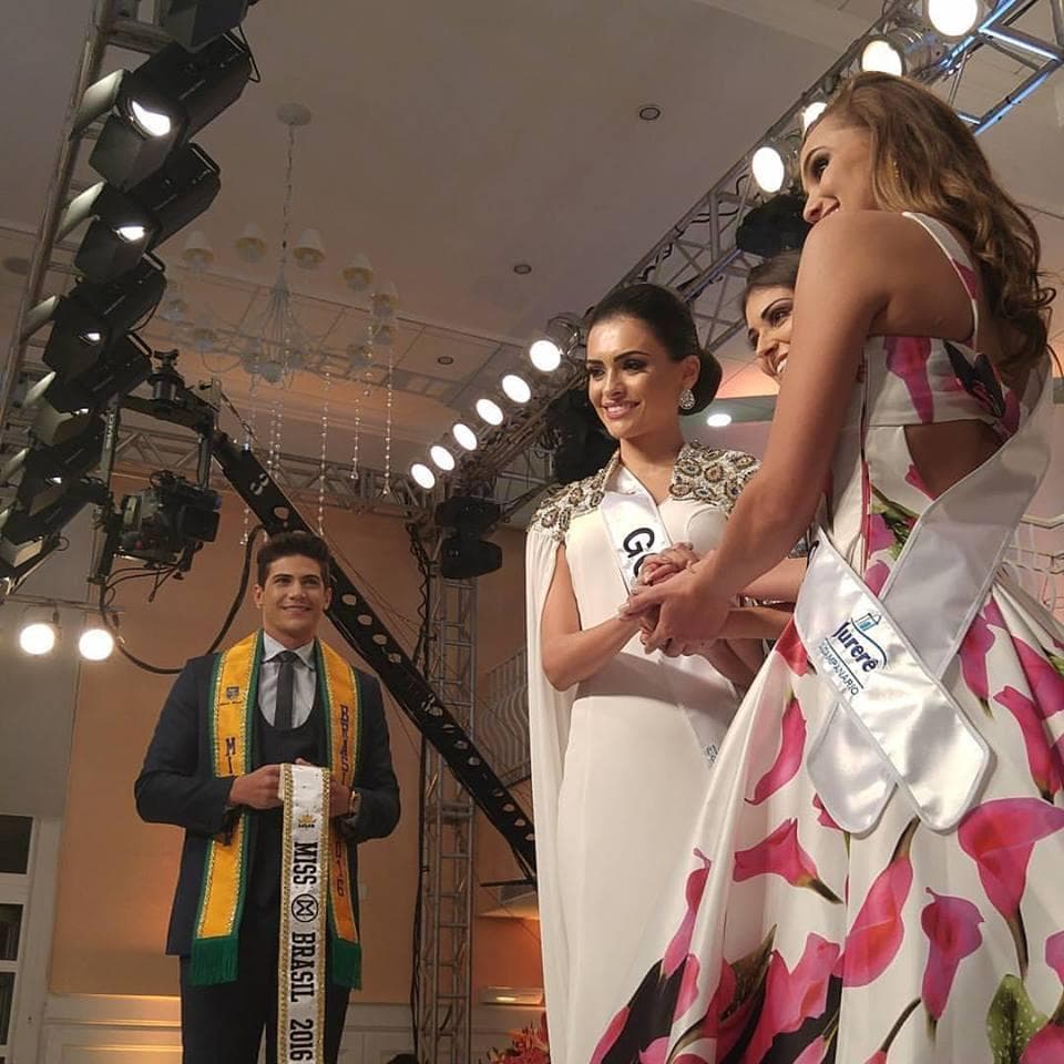 Beatrice Fontoura Miss Mundo Brasil 2016 (Photo Credits: Miss Mundo Brasil Facebook Official)