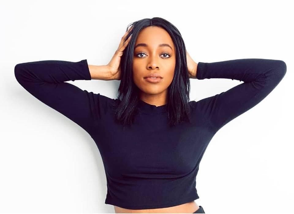 Grace Diamani Miss Grand Canada 2018, Finalist Miss Grand International 2018 (Photo Courtesy: MGI Official)