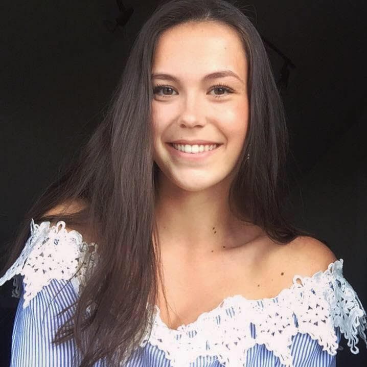 Emily Van Eeckhoutte Finalist Miss België 2019/ Miss Belgium 2019 (Photo Courtesy: Miss Belgium Official)