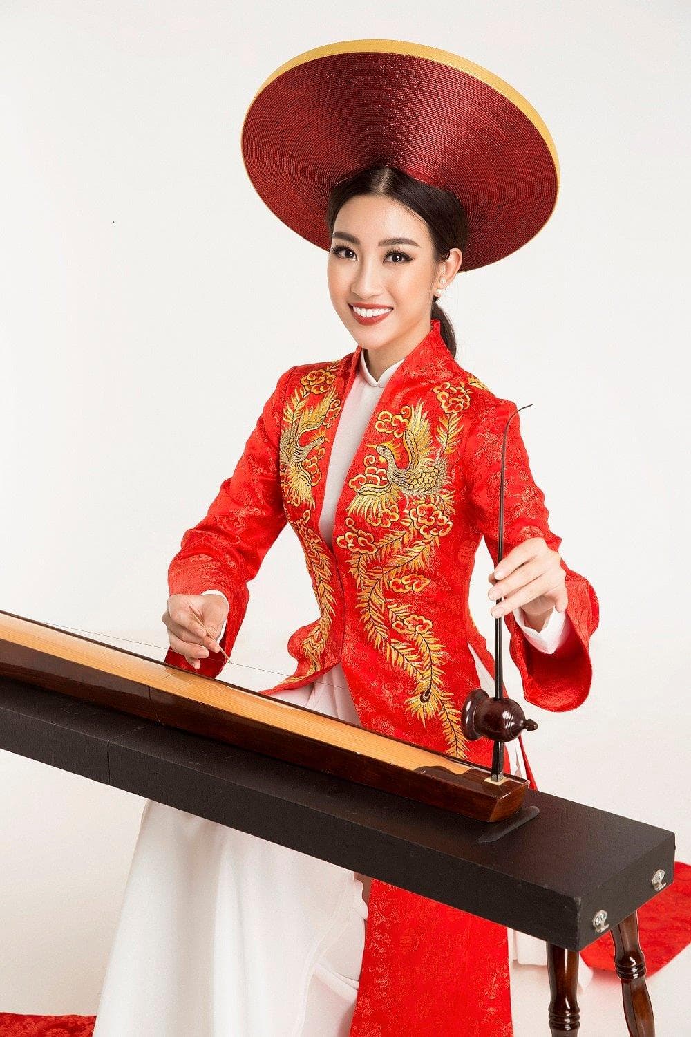 Đỗ Mỹ Linh Miss World Vietnam 2017 - Finalist Miss World 2017 (Photo Courtesy: Miss World/ Facebook Official)