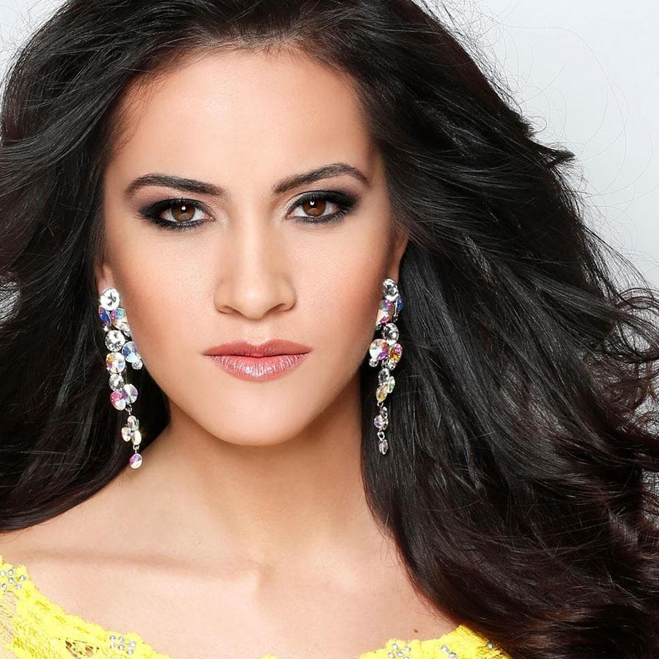Raquel Marie Wellentin (North Dakota) Contestant Miss USA 2017 (Photo Credit: Facebook Official)