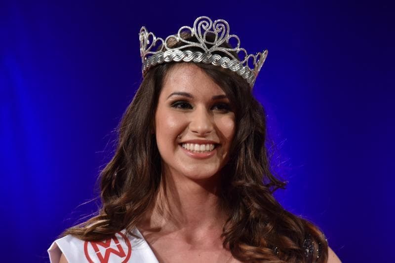 Miss World Croatia 2016 Angelica Zacchigna