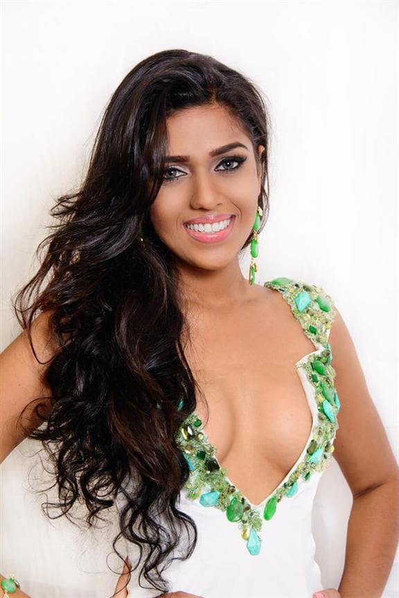 Stacy Ramcharan Miss Earth Guyana 2014