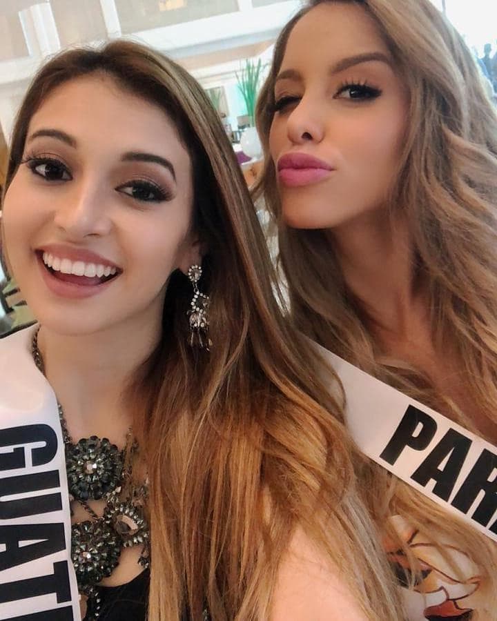 Mariana García Miss Universe Guatemala 2018, Miss Universe 2018 Contestant (Photo Courtesy: Miss Universe/Candidate FaceBook/ Instagram)