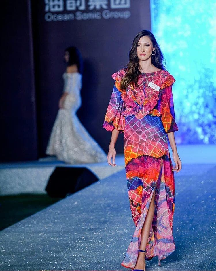 Şevval Şahin Miss World Turkey 2018, Miss World 2018 Contestant (Photo Credits: Miss World/ Candidate Official FaceBook/ Instagram)
