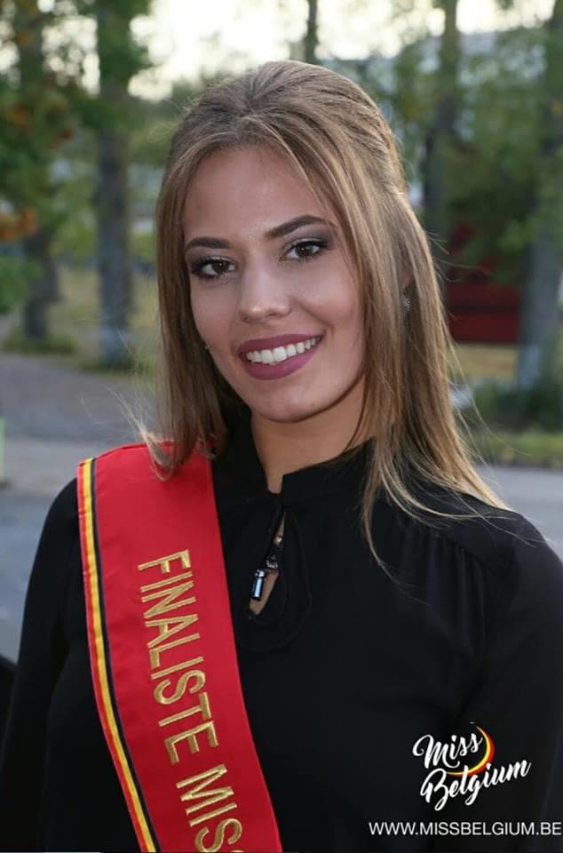 Shelley Galindo Granados Finalist Miss België 2019/ Miss Belgium 2019 (Photo Courtesy: Miss Belgium Official)
