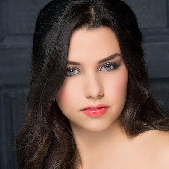 Holly Desai Miss Leicestershire for Miss England 2015