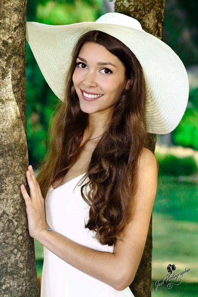 Melissa Nourry Contestant MissFrance 2017 (Photo Credits: Facebook Official)