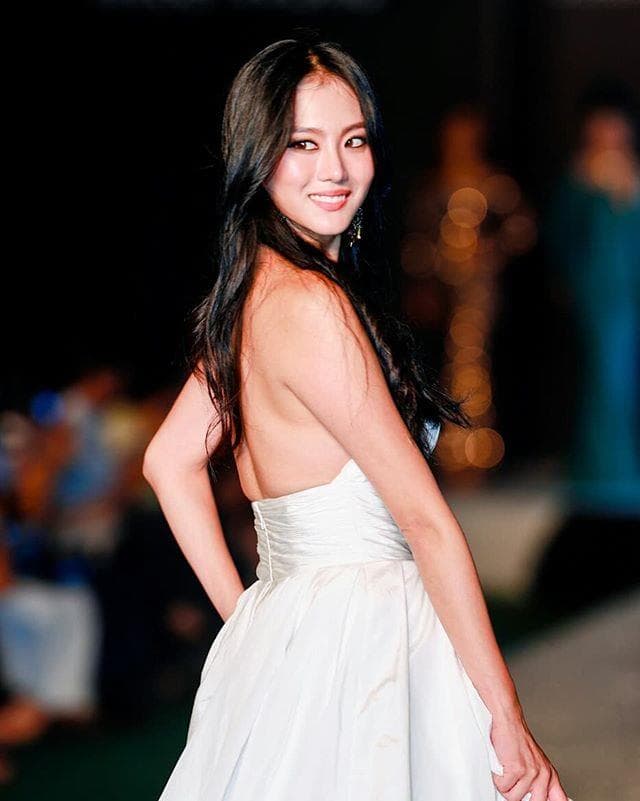 Ah Cho Miss World South Korea 2018, Miss World 2018 Contestant (Photo Credits: Miss World/ Candidate Official FaceBook/ Instagram)