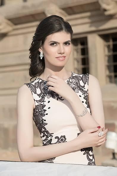 Imaj Ahmed contestant from Egypt for Miss Earth 2015