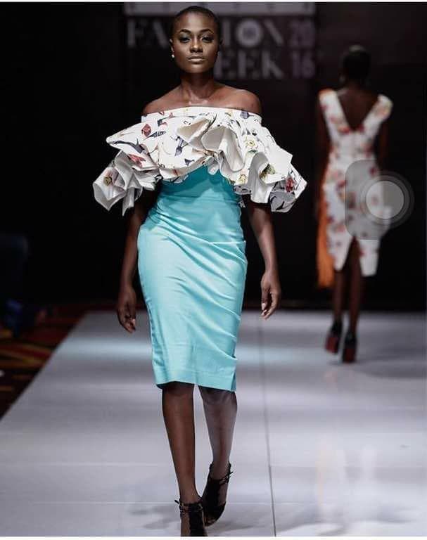 Afua Asieduwaa Akrofi Miss World Ghana 2017 - Finalist Miss World 2017 (Photo Courtesy: Miss World/ Facebook Official)