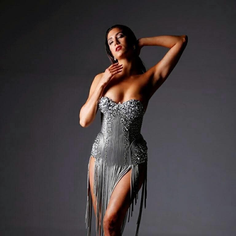 Lorena Larriviere Reina Hispanoamericana Peru 2017 (Photo Courtesy: Reina Hispanoamericana/ FaceBook Official)