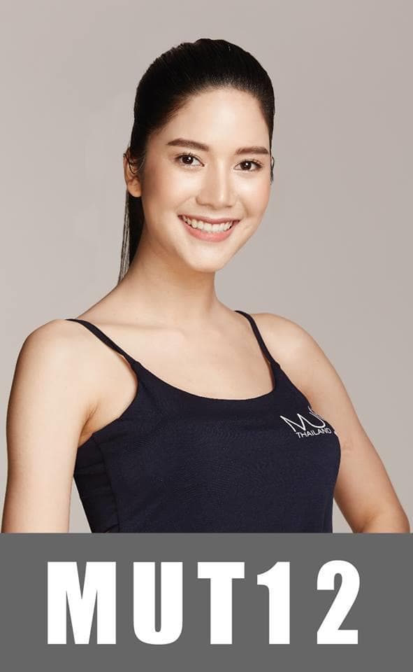 #MUT12 Jubjib Palita Puttarat (พลิตา พุทธรัสสุ) - Finalist Miss Universe Thailand 2018 (Photo Courtesy: MU Thailand Official/ FaceBook)