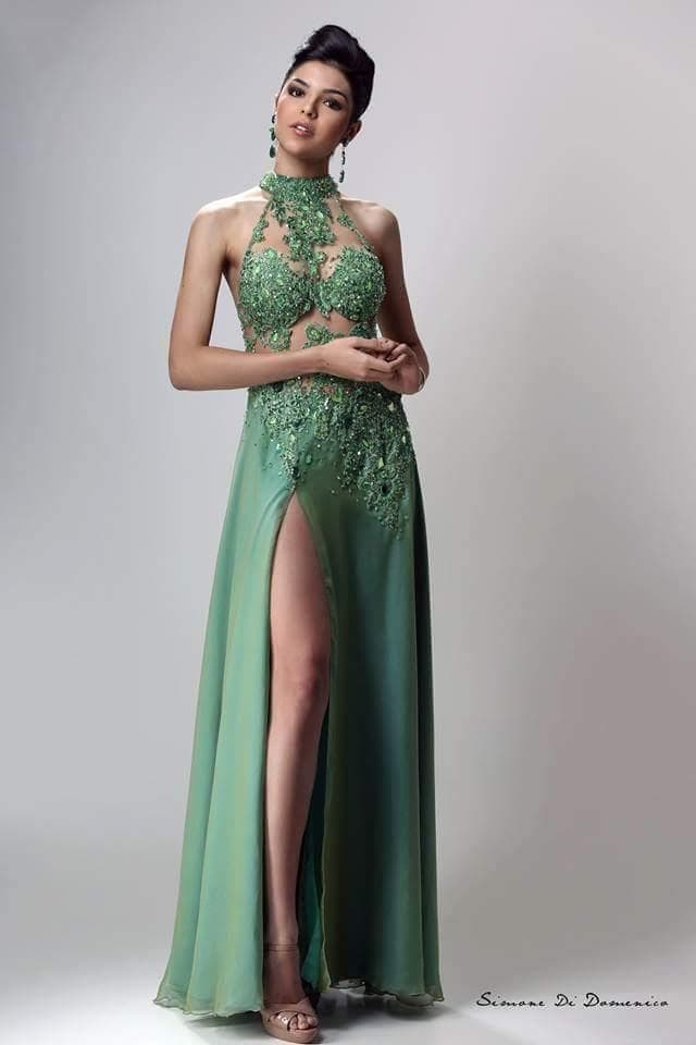 Leticia Alencar contestant Miss Brazil 2015 (Photo Credits: Facebook Official)