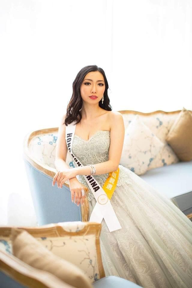 Eleanor Lam Miss Grand Hong Kong 2018, Finalist Miss Grand International 2018 (Photo Courtesy: MGI Official)