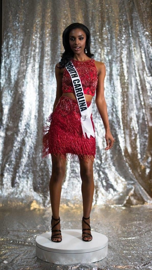Megan Gordon Miss South Carolina USA 2017 Official Photoshoot (Photo Credit: Miss USA Facebook Official)