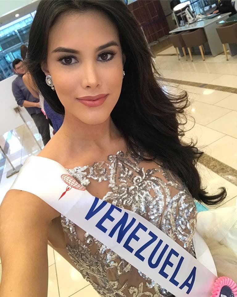 Mariem Claret Velazco García Miss International Venezuela 2018, Finalist Miss International 2018 (Photo Source: Miss International Organization)
