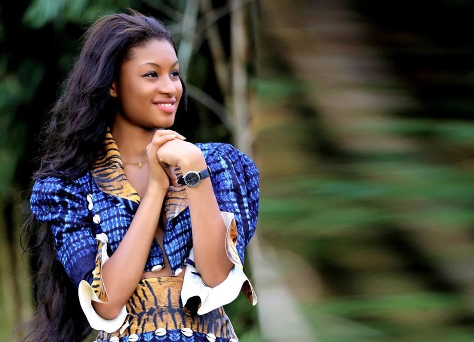Mama Aissata Diallo Contestant from Guinea for Miss World 2015